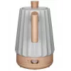 Concept RK0091 Keraminis elektrinis virdulys 1,5 l Šviesiai pilkas