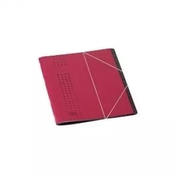 Elba išsiplečiantis aplankas chic - Bordo - kartonas - A4 (42496BX NEU: 400001990)