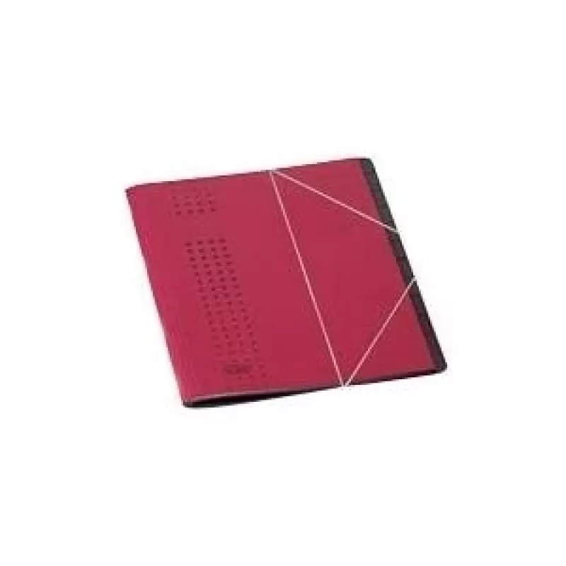 Elba išsiplečiantis aplankas chic - Bordo - kartonas - A4 (42496BX NEU: 400001990)