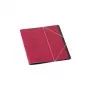 Elba išsiplečiantis aplankas chic - Bordo - kartonas - A4 (42496BX NEU: 400001990)
