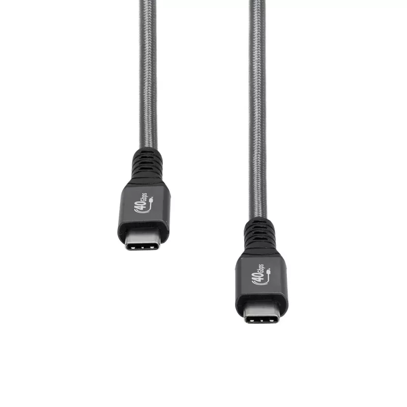 USB4 kabelis ProXtend USB4-40G100W-0005 — 40 Gbps, 100 W, 0,05 m