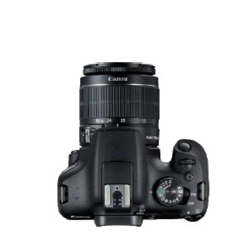 Canon EOS 2000D BK 18-55 IS II EU26 SLR fotoaparato komplektas 24,1 MP CMOS 6000 x 4000 pikselių juoda