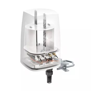Įvairiakryptė tinklo antena QuWireless QuSpot A360S — PoE/LAN, 6 dBi, 0,694–2,7 GHz, vertikali poliarizacija