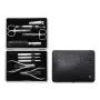 Manikiūro ir pedikiūro priemonių rinkinys ZWILLING 97509-004-0 nerūdijantis plienas juodas
