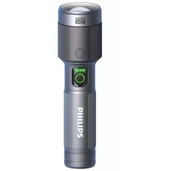 Philips įkraunamas USB-C žibintuvėlis 1500 lm 2000 mAh