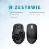 HP 435 Multi-Device Wireless pelė, Ambidextrous, RF Wireless + Bluetooth, 4000 DPI, Juoda