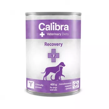 CALIBRA VD Dog & Cat Recovery - šlapias maistas šunims ir katėms - 400g