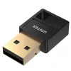 USB Bluetooth adapteris Unitek B105B — USB 2.0 Type-A, BLE v5.3, 3 Mbit/s, juodas, „Plug-and-Play“