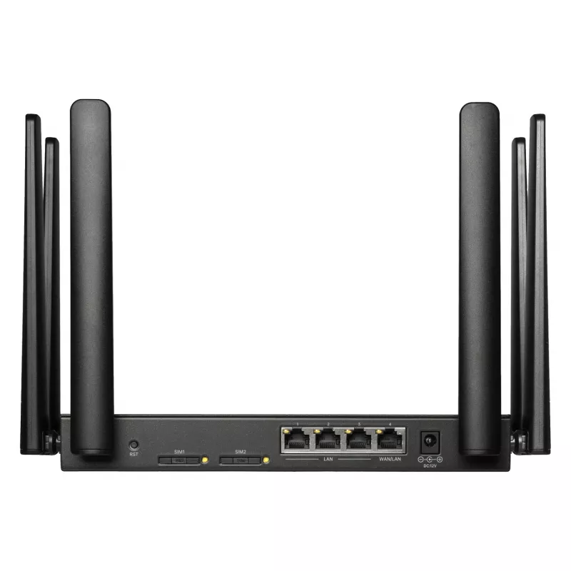 Maršrutizatorius Edimax 5G-8649AX Dviejų dažnių juostų 2,4 GHz 5 GHz Wi-Fi 5