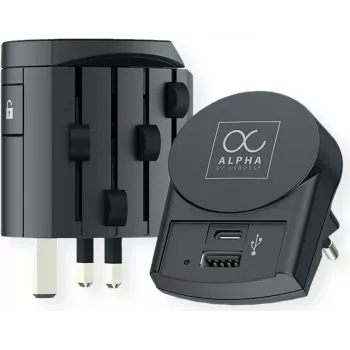 SKROSS 1104103 - Alpha 1x USB-A USB-C (1.104103)