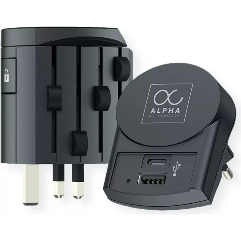 SKROSS 1104103 - Alpha 1x USB-A USB-C (1.104103)