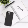 Fixed Story | Užpakalinis dangtelis | Xiaomi | Redmi Note 14 Pro+ 5G | Gumuotas | Juodas
