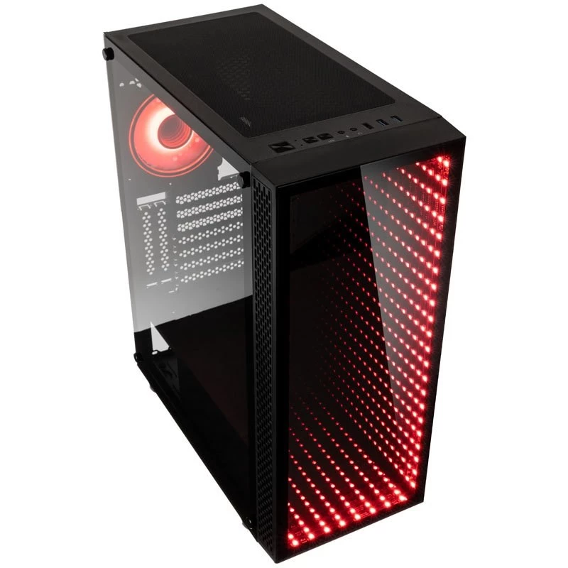 Kolink Void Rift ARGB Midi Tower - juoda