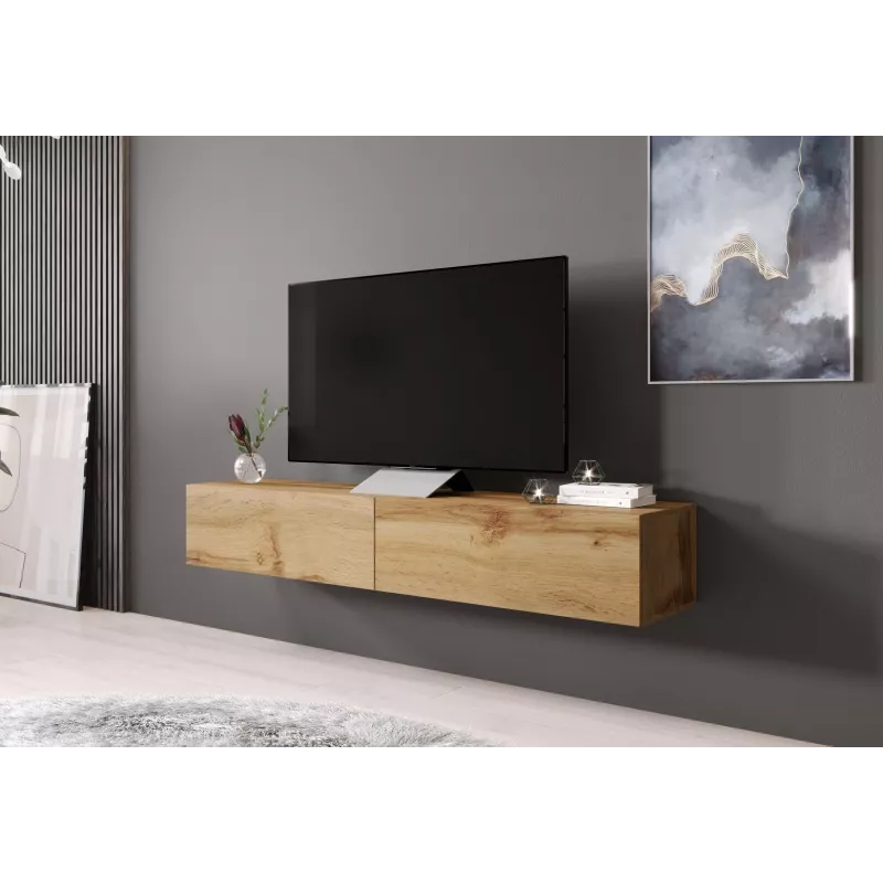 Cama TV Stand VIGO '180' 30/180/40 wotan oak