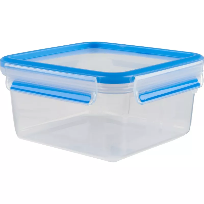 Maisto indas EMSA Clip&Close 1,3 L kvadratinis sandarus BPA neturintis, modelis 3110600387