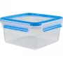Maisto indas EMSA Clip&Close 1,3 L kvadratinis sandarus BPA neturintis, modelis 3110600387
