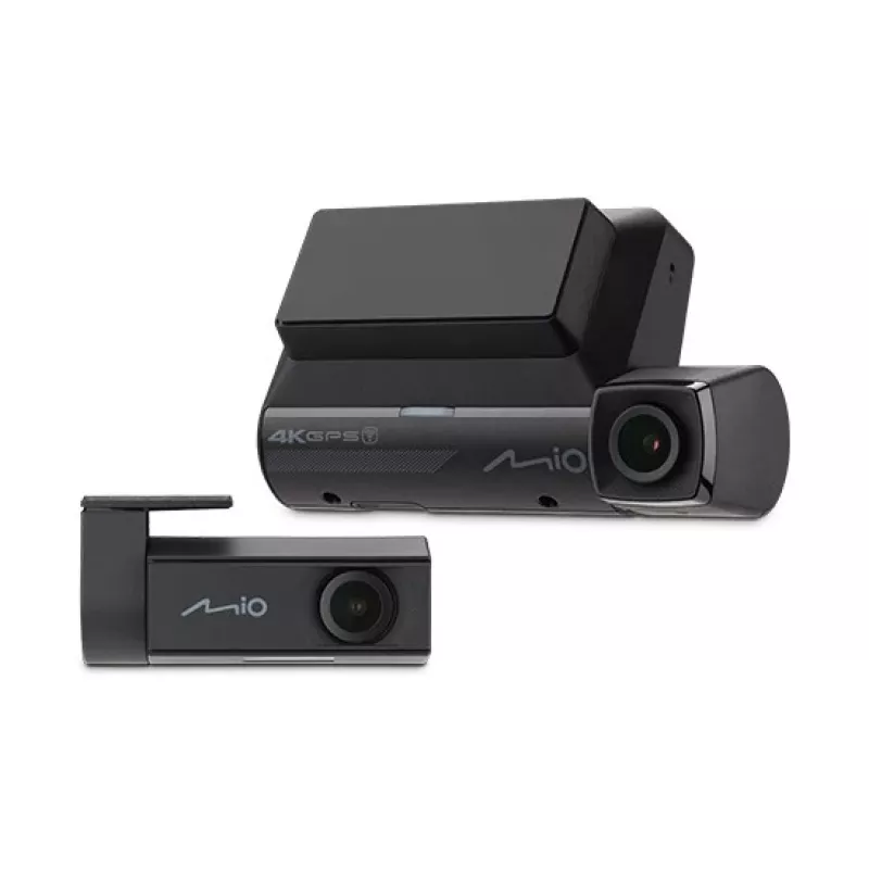 Mio 955W Dual 4K Ultra HD Wi-Fi USB Juoda
