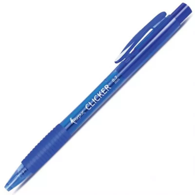 Forpus Clicker tušinukas, 0,7 mm, mėlynas 1203-004