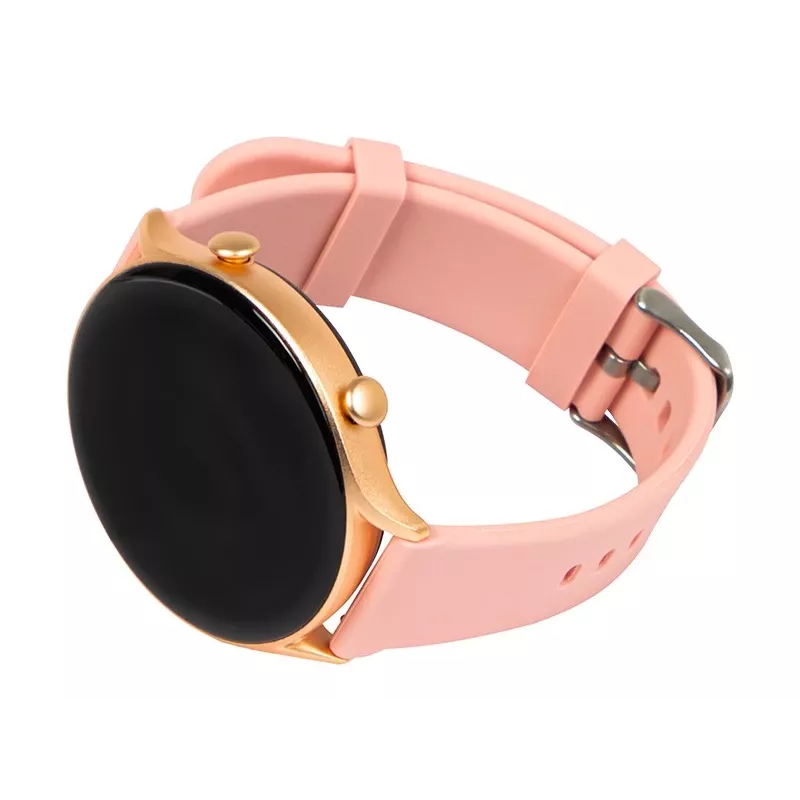 Išmanusis laikrodis BLOW X19 Bluetooth rožinis