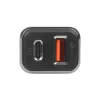 Universalus automobilinis įkroviklis USB a+c Qc Tb ASTBXLU2USBACQC