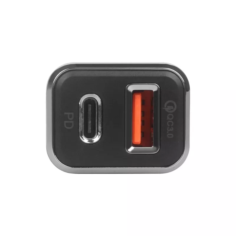 Universalus automobilinis įkroviklis USB a+c Qc Tb ASTBXLU2USBACQC