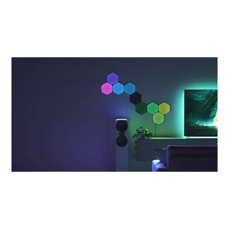Išmanusis sieninis šviestuvas Nanoleaf NL42-0102HX-9PK