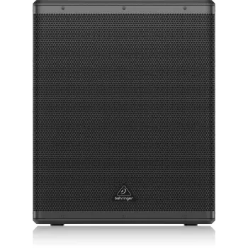 Behringer DR18SUB žemųjų dažnių garsiakalbis Juoda Aktyvus žemųjų dažnių garsiakalbis 800 W