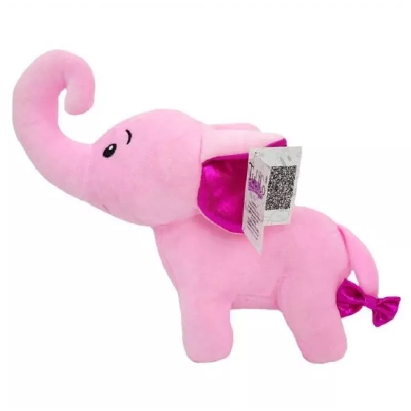 Minkštas žaislas TULILO drambliukas Ignas, pliušinis, 19 cm aukštis