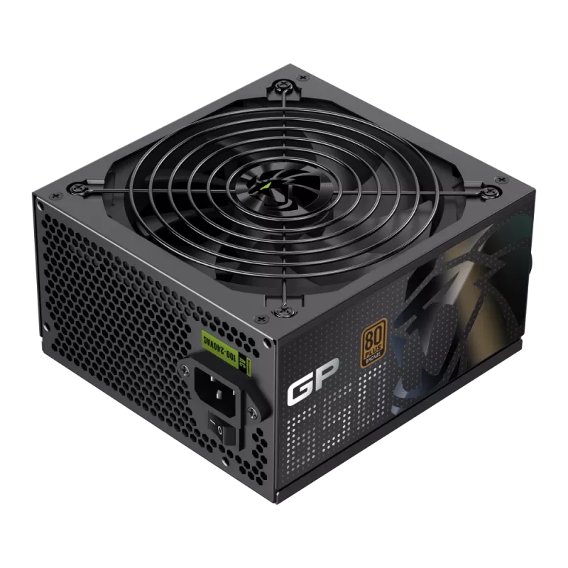 Gamemax maitinimo šaltinis, 80 PLUS, Bronze | GP 650B | 650 W
