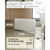Mill WiFi skydinis šildytuvas | PA1500WIFI4A | Skydinis šildytuvas | 1500 W | Tinka patalpoms iki 22 m² | Balta | IPX4