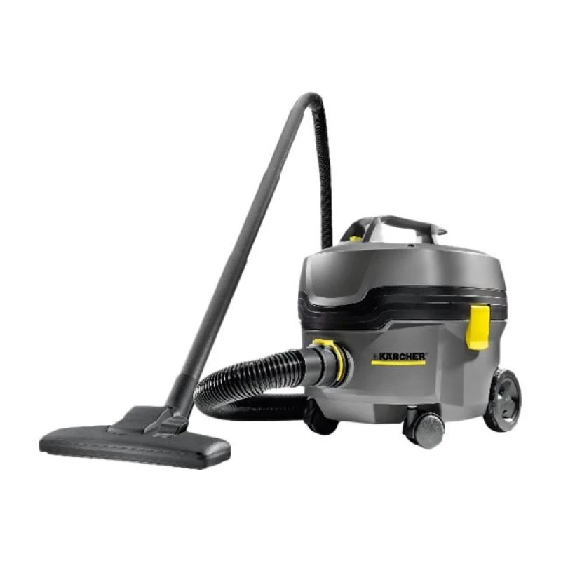 Būgninis dulkių siurblys Karcher T 7/1 Professional, 850 W, 7,5 L dulkių talpa, 23,5 kPa vakuumas