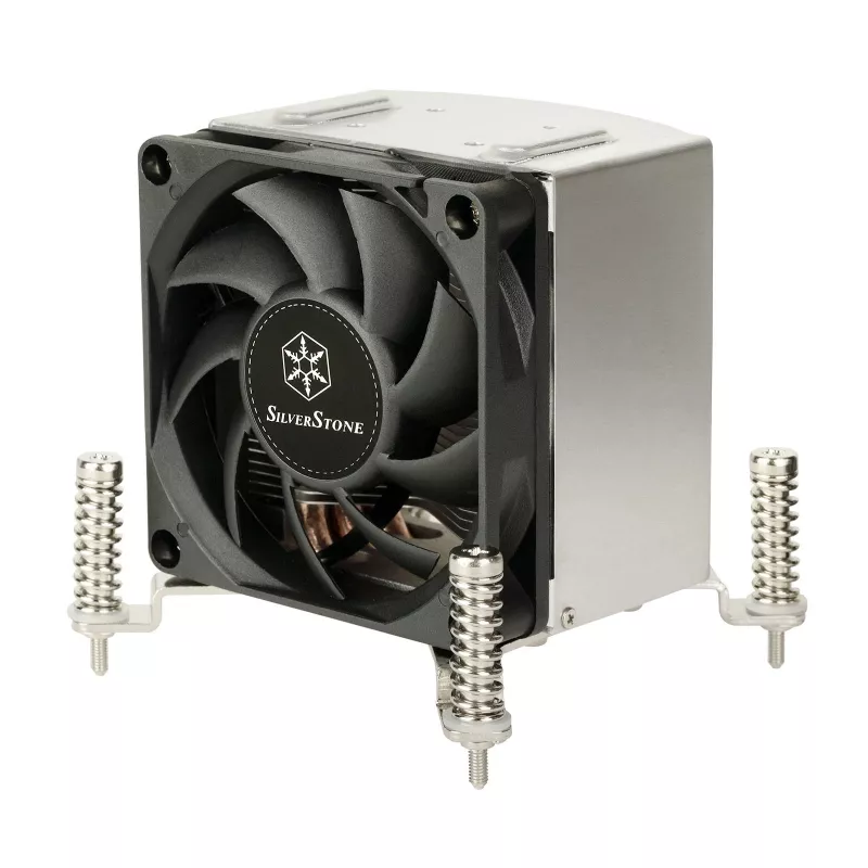 CPU aušintuvas SidabrinėSTONE AR10-1700 — bokštinis oro aušintuvas, suderinamas su iki 170 W TDP procesoriais