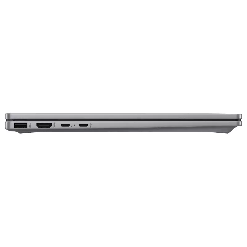 HP OmniBook X Flip Next Gen AI nešiojamas kompiuteris 14-fm0056ng - Flip dizainas - Intel Core Ultra 5 226V / 2,1 GHz - Win 11 Home - Arc Graphics 130V - 16 GB RAM - 512 GB SSD NVMe - 35,6 cm (14 inch)