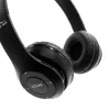 MEDIA-TECH EPSILION BT MT3591 belaidės ausinės Bluetooth 4.2 Mikrofonas Radijas FM Juoda