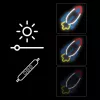 LED neoninė šviesa MANTA SNL91MT Style RAKETA – dekoratyvinis LED neoninis skydelis, modelis SNL91MT