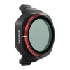 Fotoaparato filtras Freewell Mini 5 Pro ND4/PL – Neutralaus tankio 4 žingsnių su poliarizatoriumi