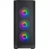 SilverStone FARA 514X juodas grūdintas stiklas (SST-FA514X-BG)