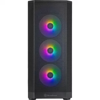SilverStone FARA 514X juodas grūdintas stiklas (SST-FA514X-BG)