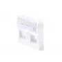 Sieninis lizdas „Lanview LKS830“ 45x45 mm, 2 prievadų, Ethernet