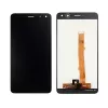 Ekrano LCD Huawei Y6 2017 (Nova Young) / Y5 2017 (Y5 III) (juodas) atnaujintas