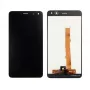 Ekrano LCD Huawei Y6 2017 (Nova Young) / Y5 2017 (Y5 III) (juodas) atnaujintas