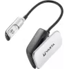 Varta 16618 - Clip Flashlight - juoda - sidabrinė - plastikinė - LED - 1 lempa - 9 lm