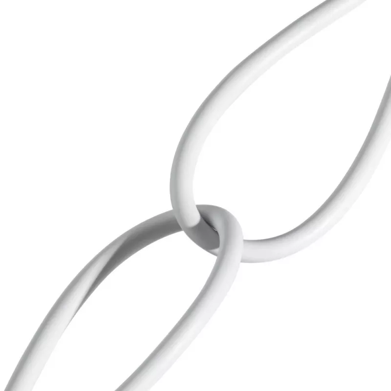 „Baseus CALYS-A02“ mobiliojo telefono laidas, baltas, 1 m, USB A / Lightning