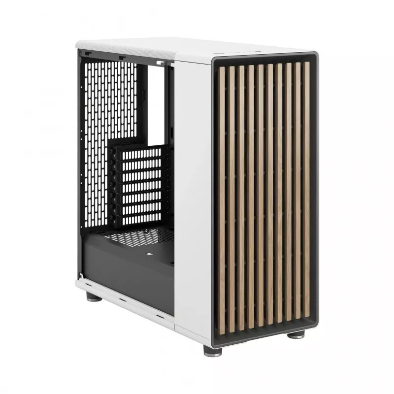 Fractal Design North Midi Tower baltas