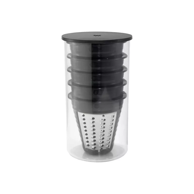 WMF KÜCHENminis elektrinė trintuvė/spiralizatorius, chromuotas