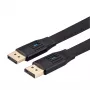 VALUE DisplayPort kabelis v1.4 DP-DP plokščias ST/ST 3m - Kabelis - Skaitmeninis/Ekrano/Vaizdo - 3 m (11.99.5863)