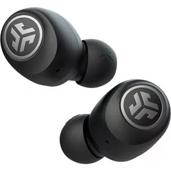 JLab GO Air True Headphones Wireless In-Ear Musik USB Type-A Bluetooth Juoda (IEUEBGOAIRRBLK82)