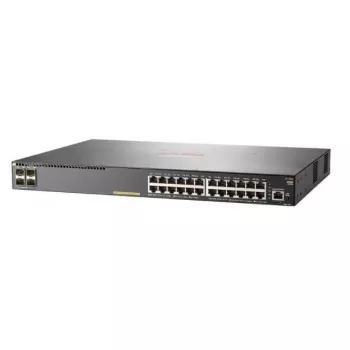 HPE Aruba Networking 2930F 24G PoE+ 4SFP+ komutatorius