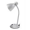 Esperanza ELD113S stalinė lempa E27 12 W LED sidabrinė
