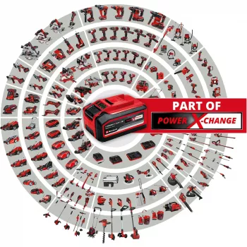 Einhell TE-CD 48 1500 RPM Beklėjinis 1,41 kg Juoda, Raudona